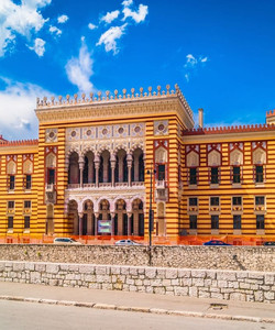 Sarajevo City Hall景点门票图片