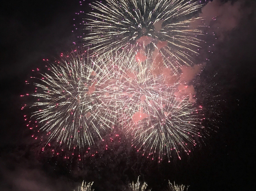 Kachimai Fireworks-带广市必去景点