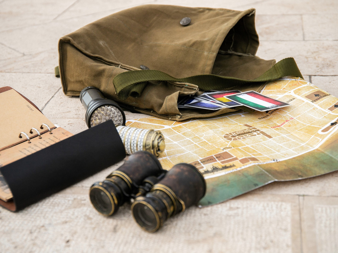 Scavenger Escape Rooms Budapest-布达佩斯必去景点