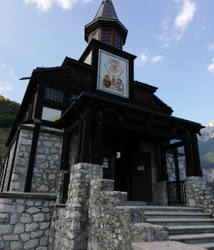 Javorca, Memorial Church of the Holy Spirit-Tolmin必去景点