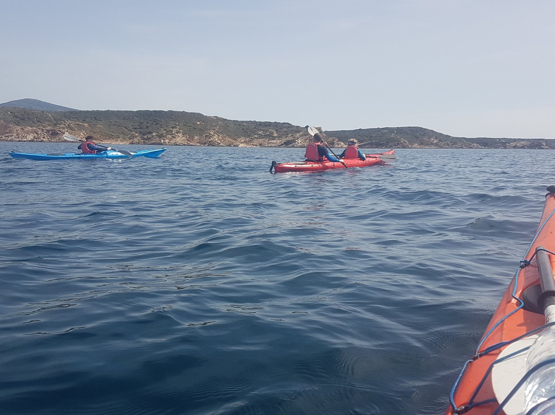 Sea Kayak Sardinia景点图片