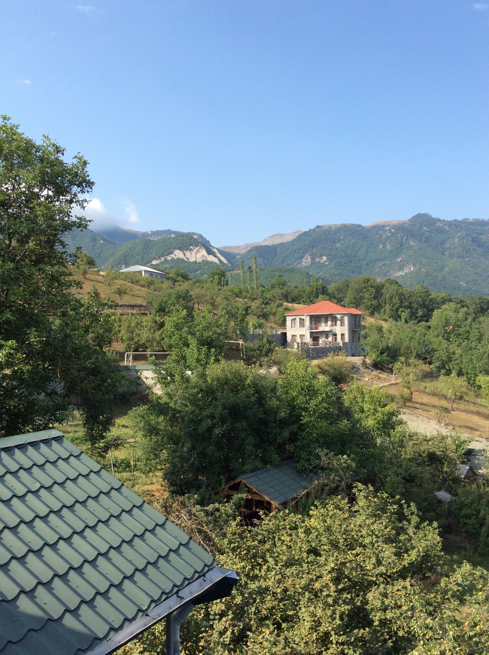 Lahij Guest House-浴室