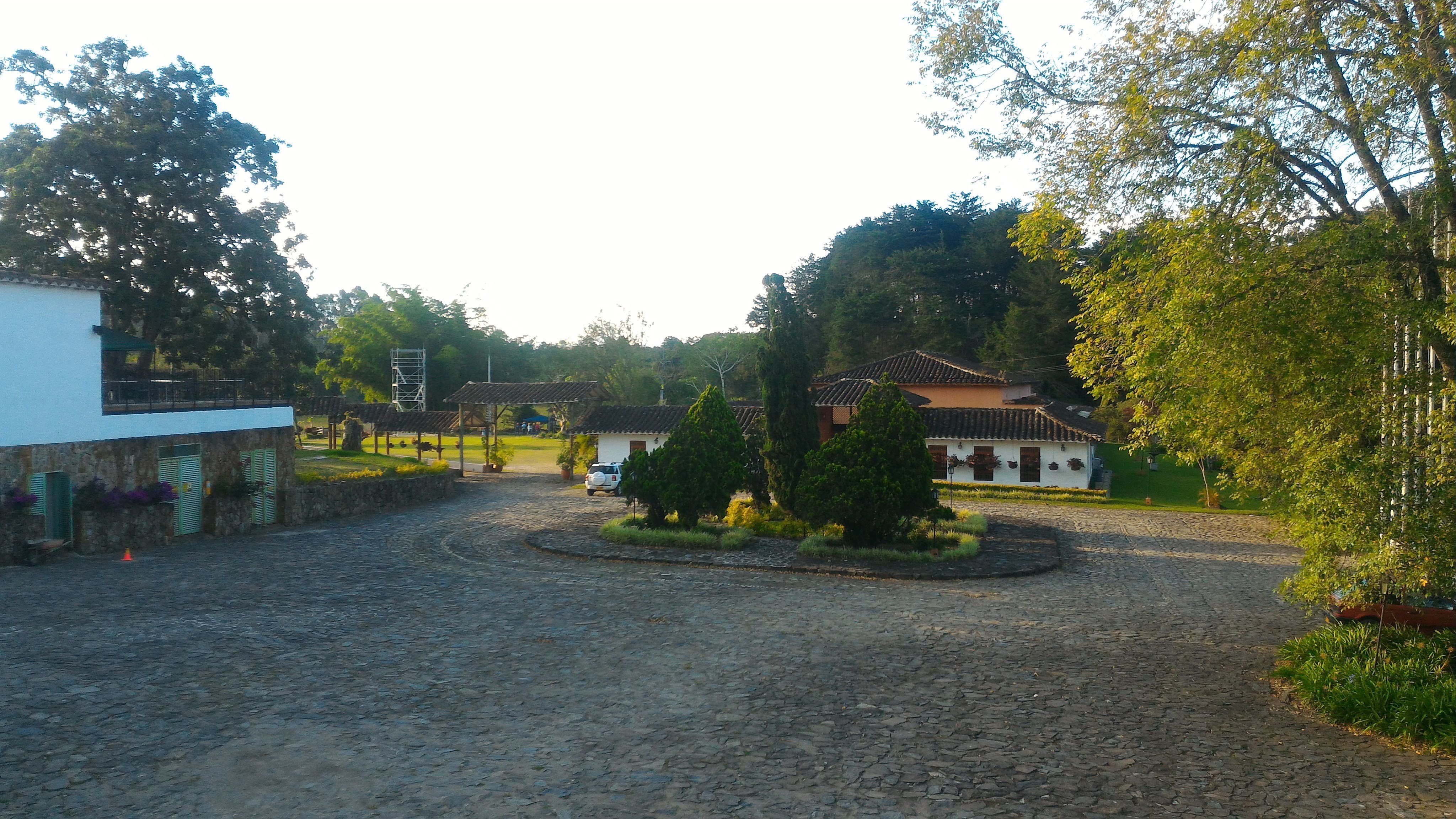 Hotel Recinto Quirama-酒店景观
