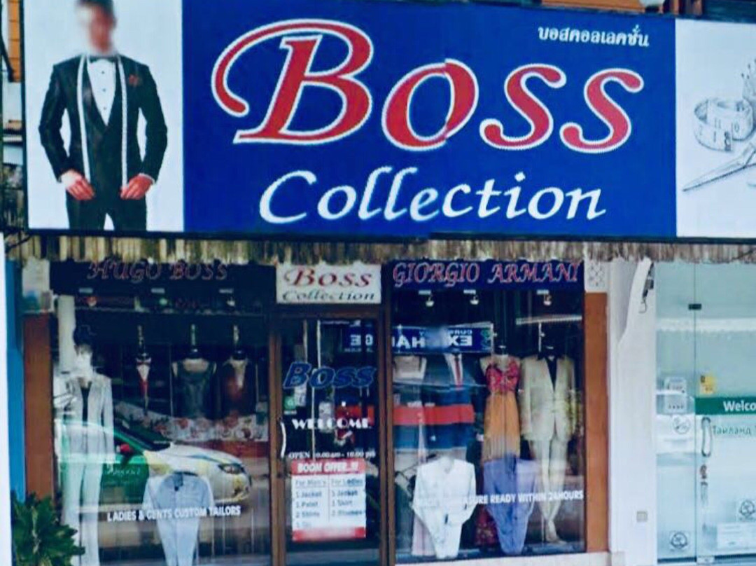 Boss Collection Tailor-Ban Kai Bae必去景点