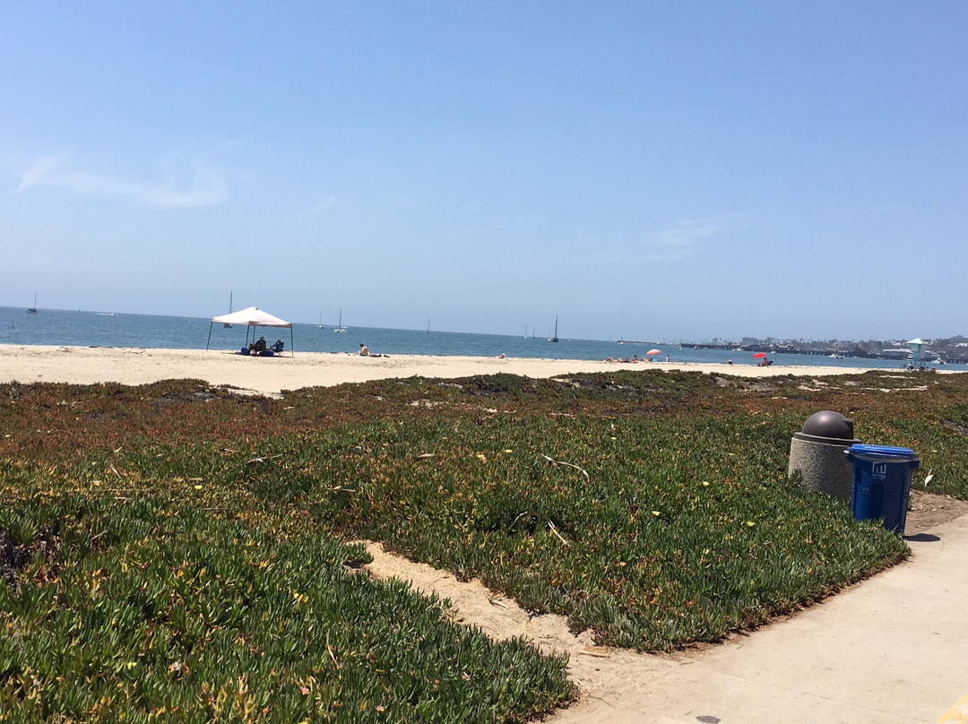 Cabrillo Bike Path-圣巴巴拉必去景点