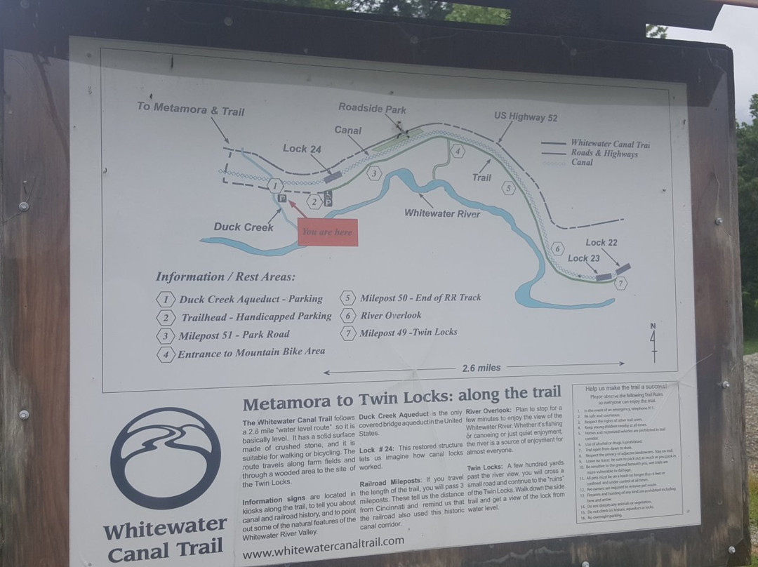 Whitewater Canal Trail景点图片
