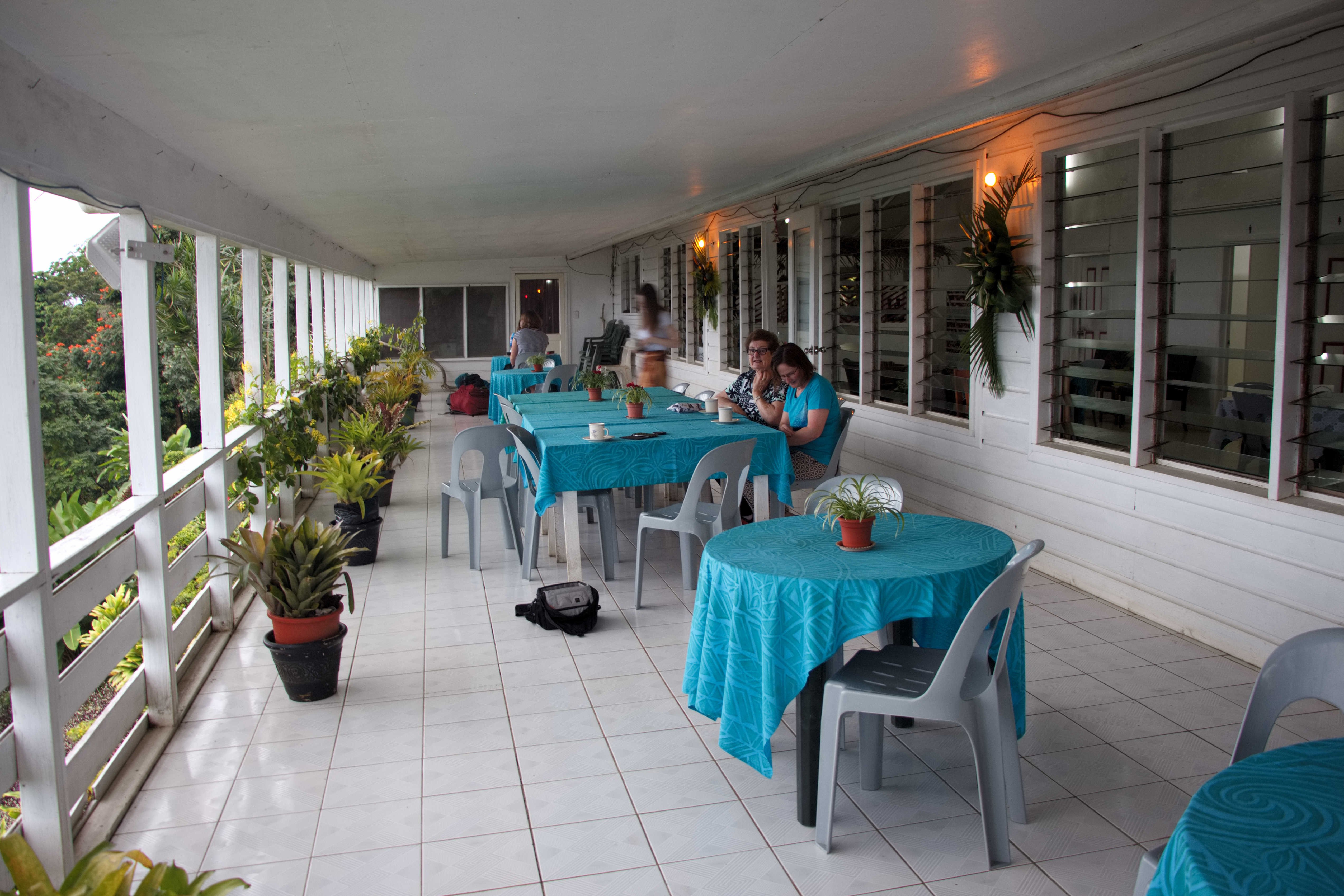 Dave Parker Eco Lodge-餐饮