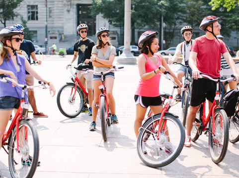 Fat Tire Tours-芝加哥必去景点