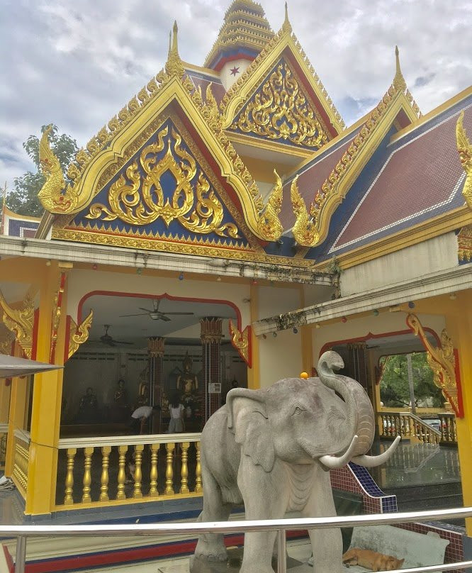 The Thai Chetawan Temple (Wat Chetawan)景点图片