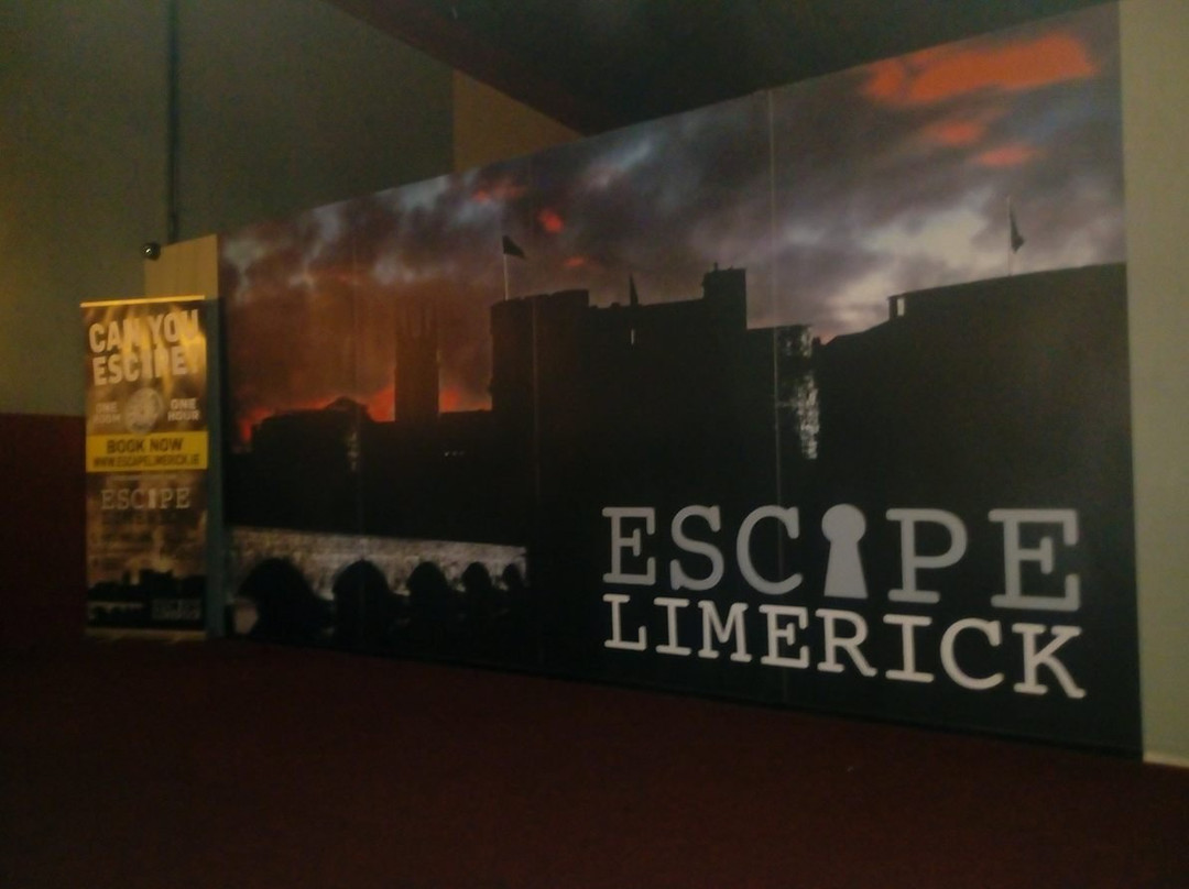 Escape Limerick-利默里克必去景点