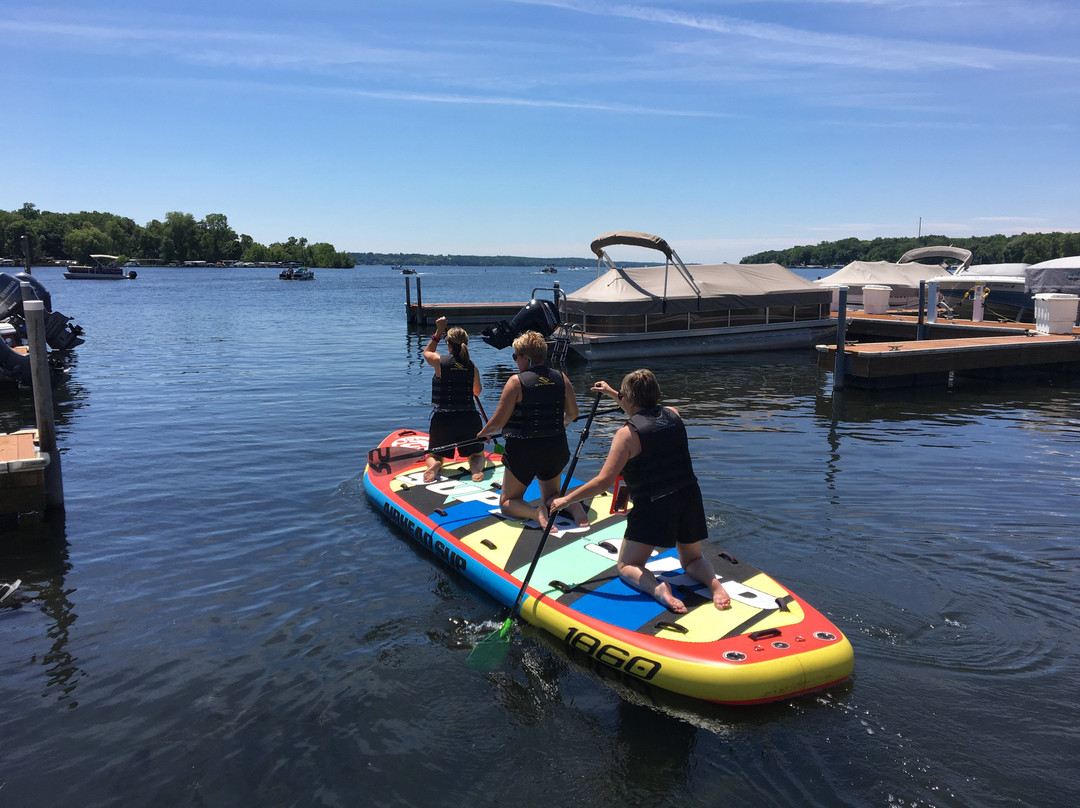 Green Lake Marina-Green Lake必去景点