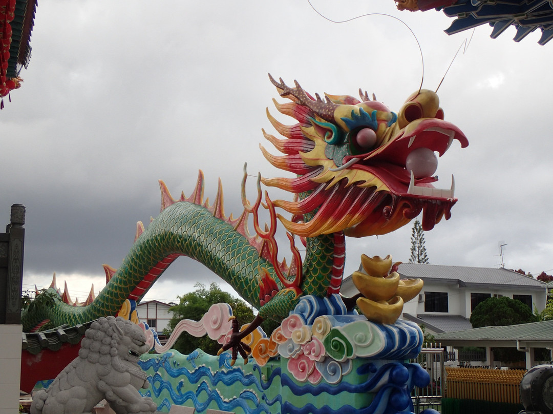 Hai Long Si Temple-美里必去景点