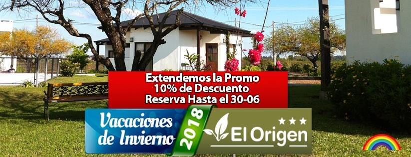 Cabañas El Origen主图