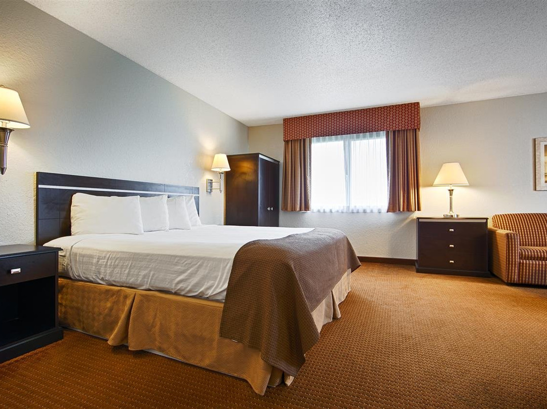 芒特普莱森特贝斯特韦斯特酒店主图