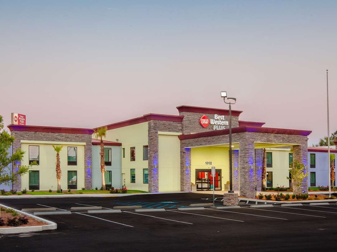 Best Western Plus Hardeeville Inn & Suites主图