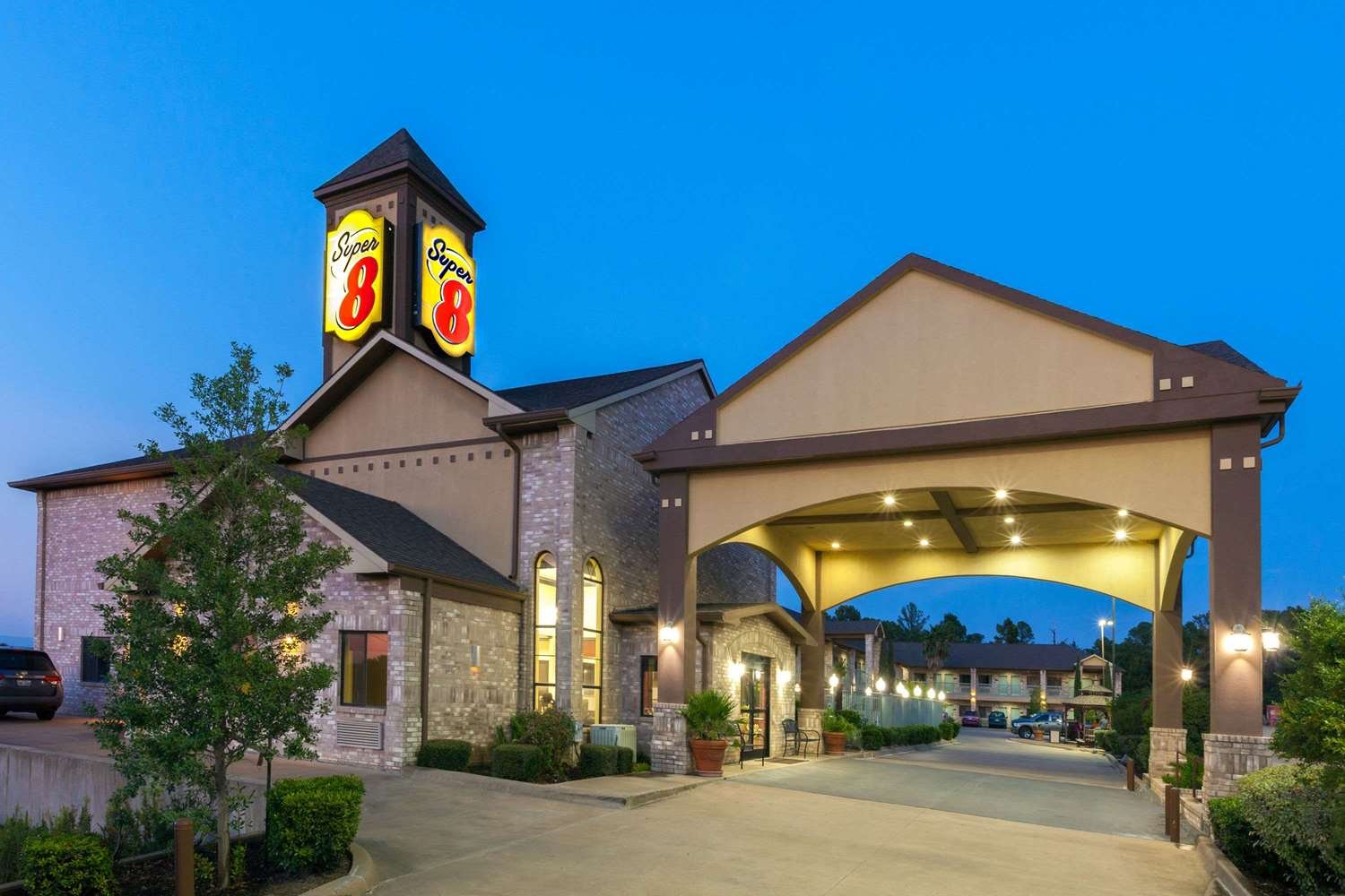 Super 8 by Wyndham Fairfield Tx-官方
