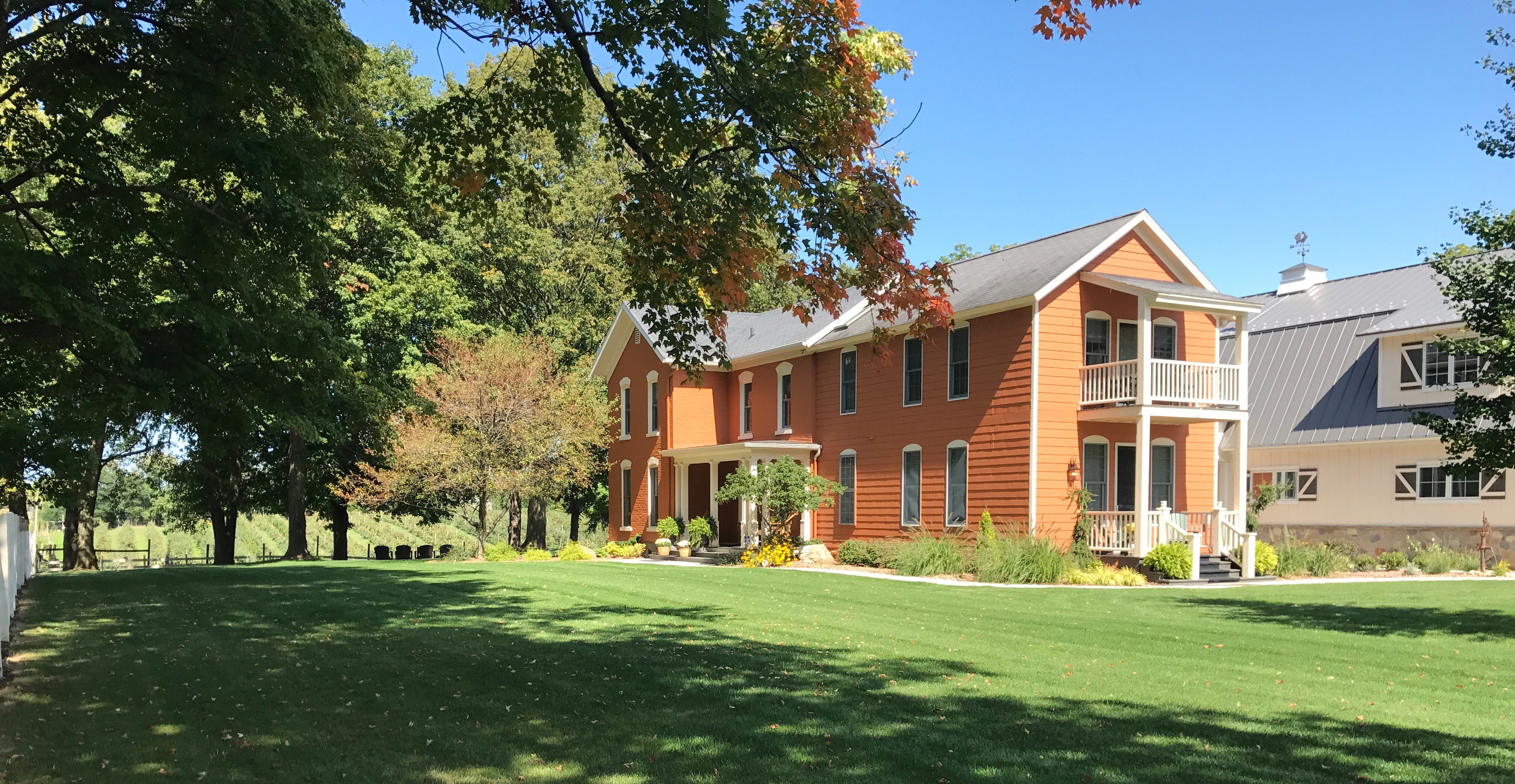 Harvest Bed and Breakfast-浴室