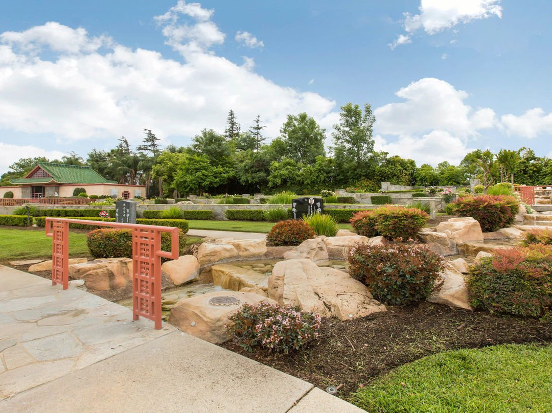 Live Oak Memorial Park-蒙罗维亚必去景点
