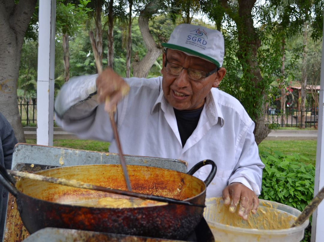 Parque Mariscal Ramón castilla-利马必去景点