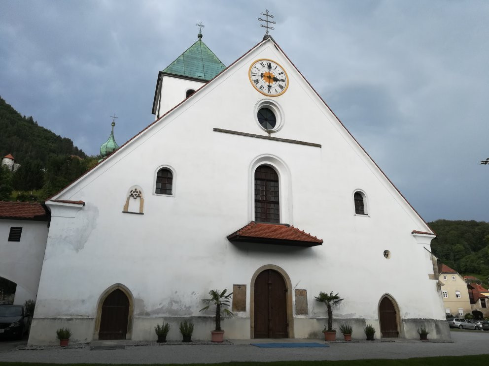 Arch-parochial Church of St. Martin-Lasko必去景点