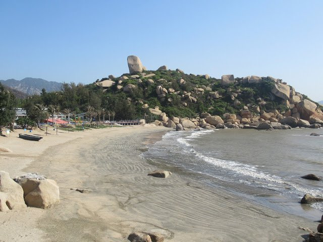 那琴半岛地质海洋公园-台山市必去景点
