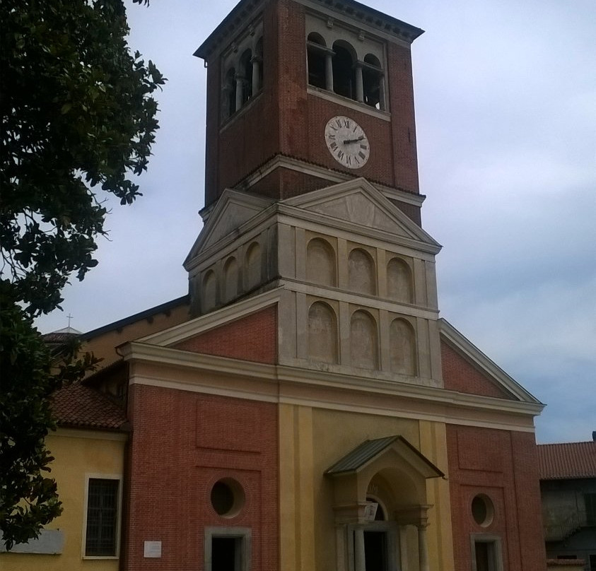 Chiesa SS. Annuziata e Abbazia di San Silvano景点图片