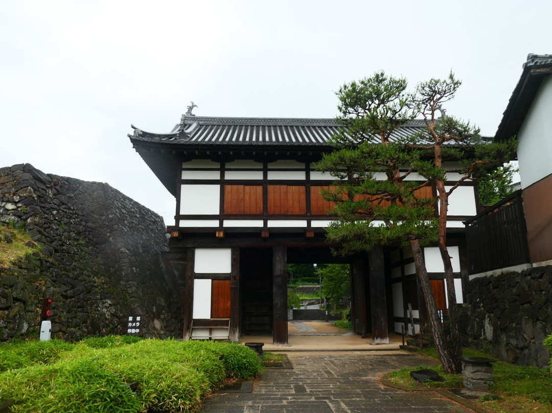 Komoro Castle Otemon