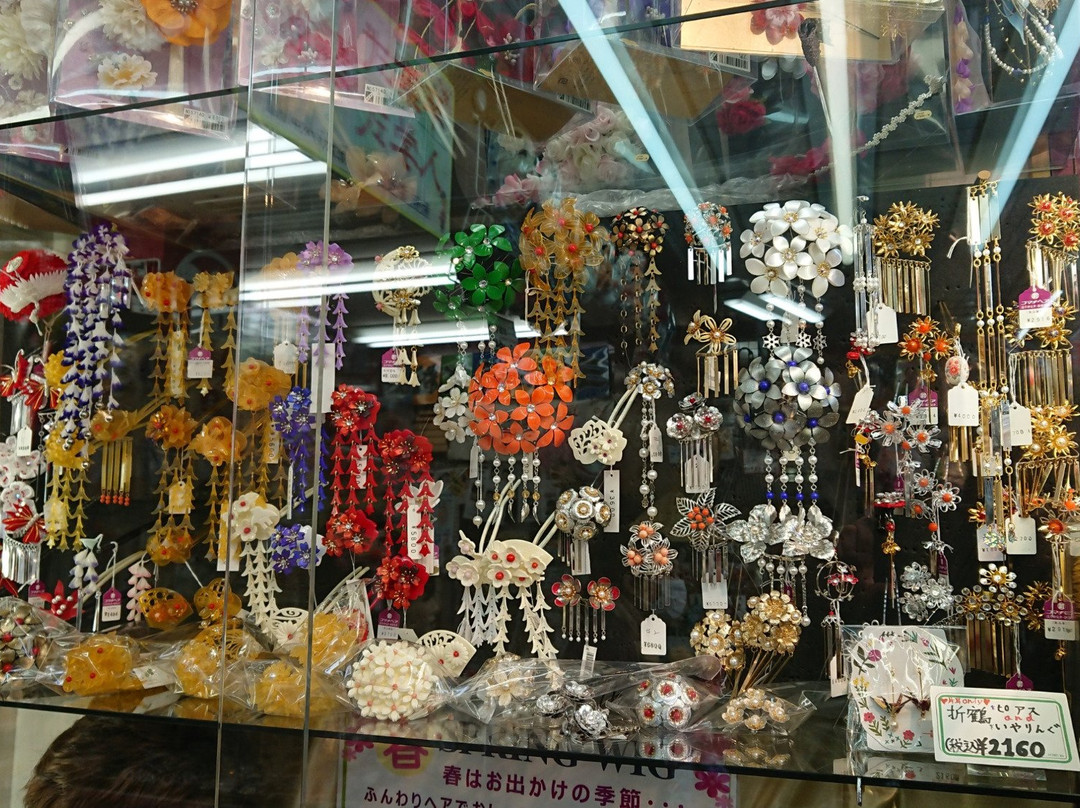 Komachi Hair 02 Asakusa Nakamise St-Asakusa必去景点