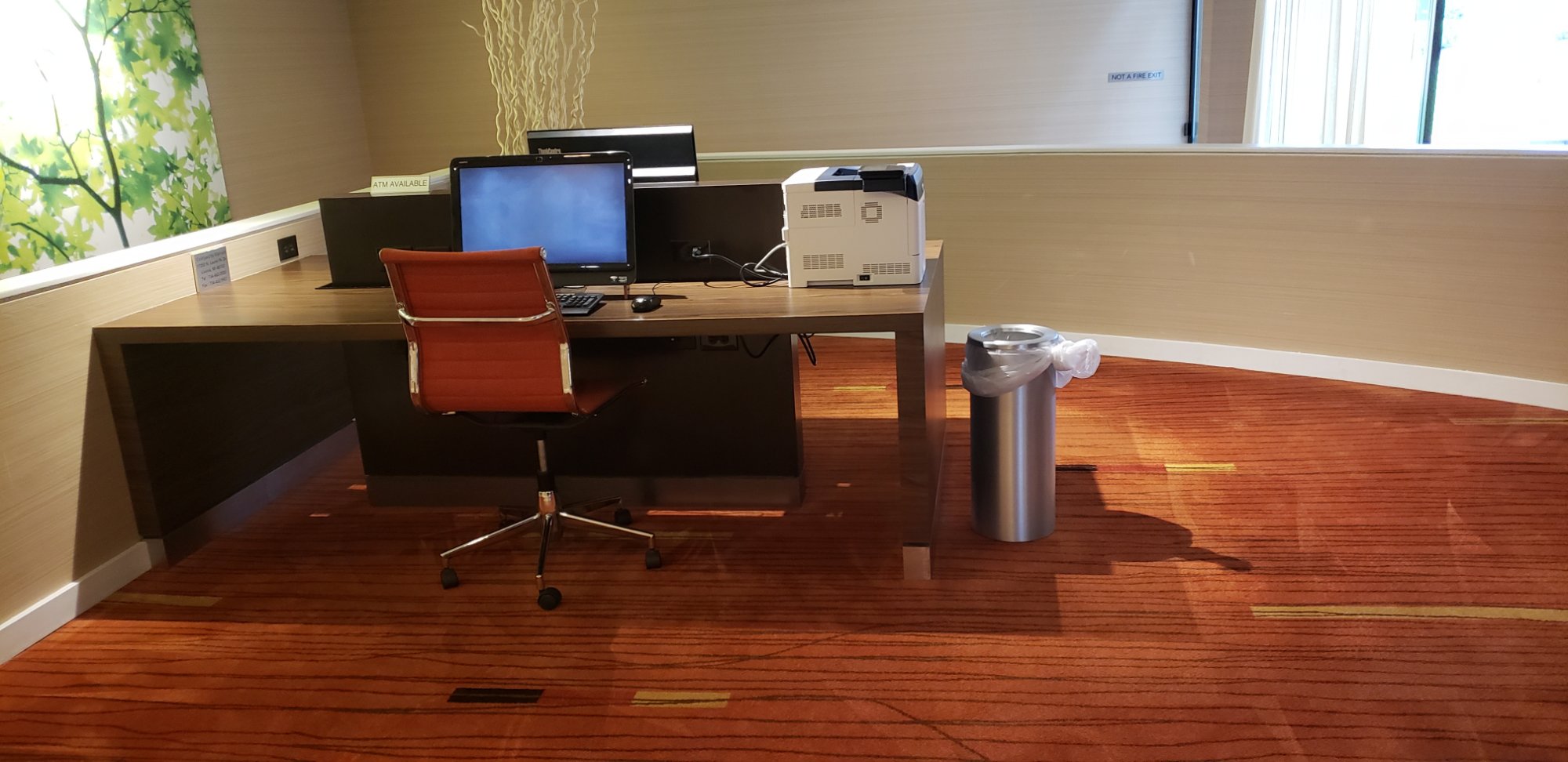 Courtyard by Marriott Detroit Livonia-商务中心/多功能厅