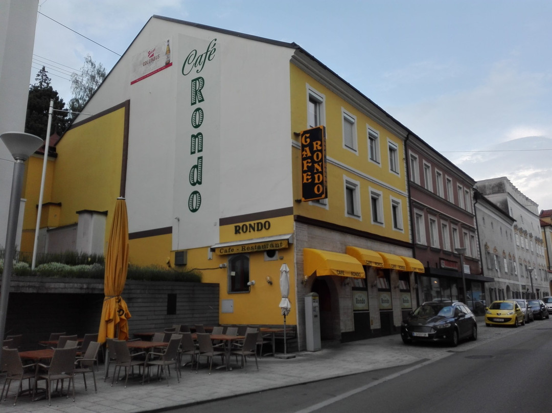 Grieskirchen餐馆和美食-Cafe Rondo