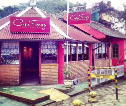 Casa Ferraz pizzas e massas