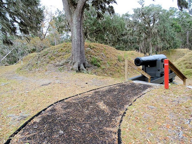 Fort McAllister State Park景点图片