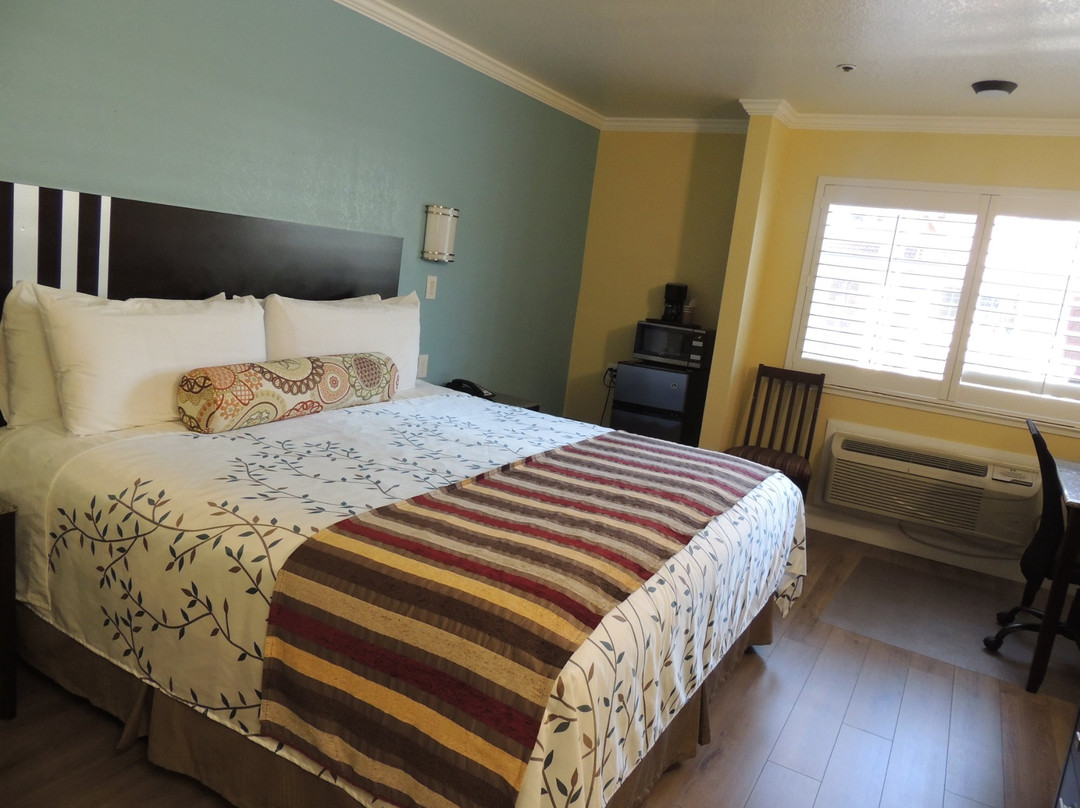 雷德伍德城太平洋旅馆主图