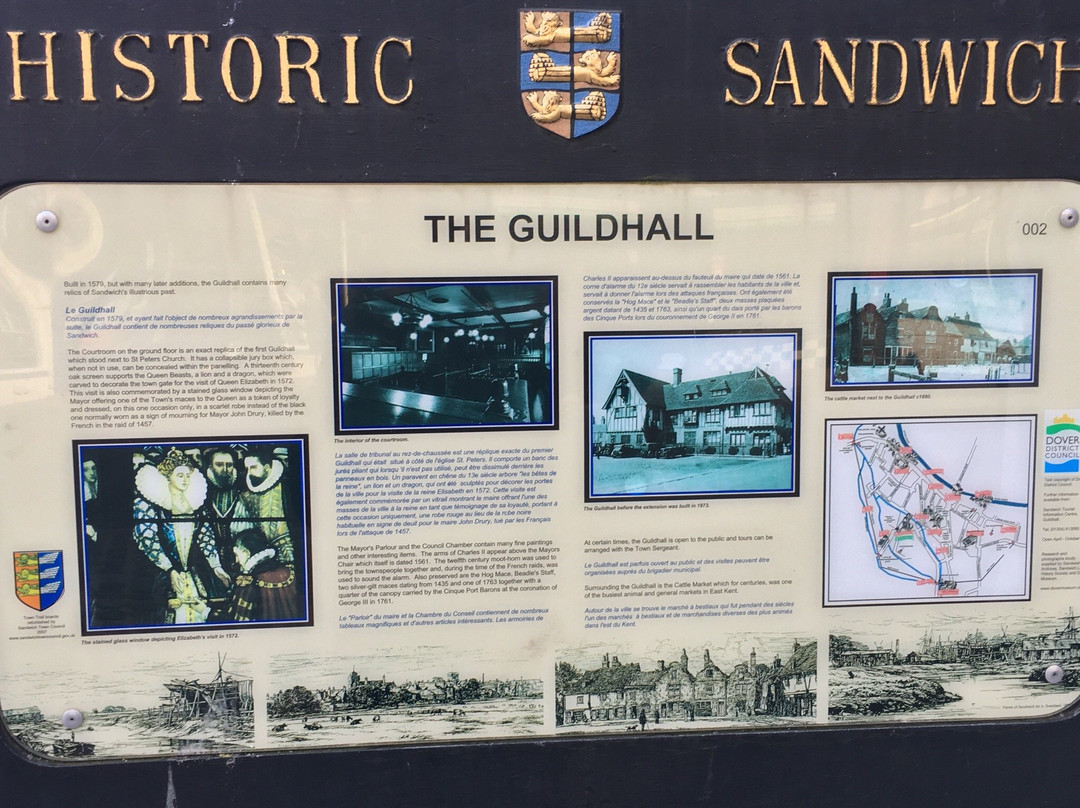 Sandwich Guildhall Museum景点图片