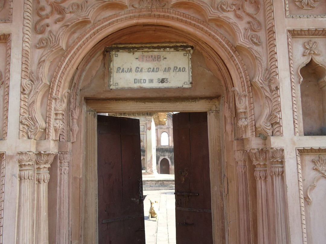 Maharaja Gangadhar Rao ki Chatri景点图片