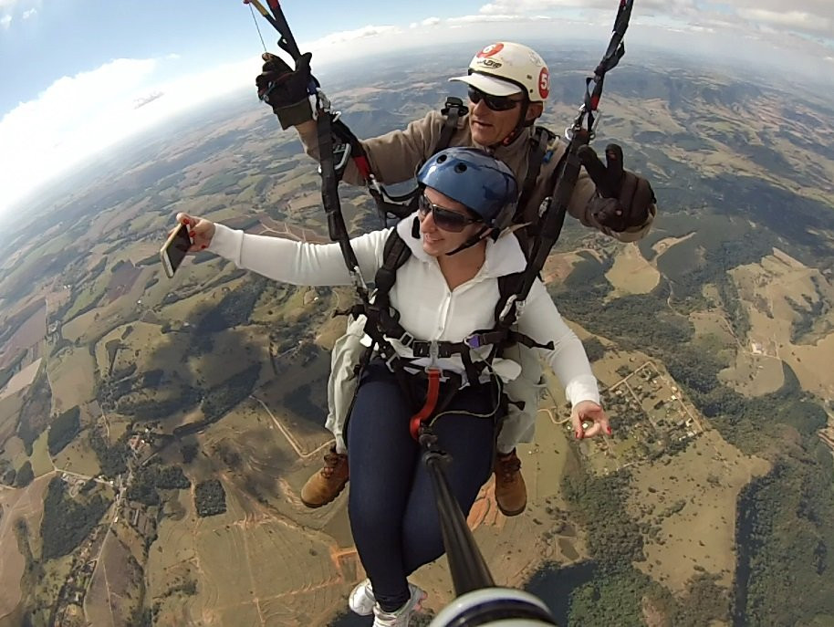 Rosa dos Ventos Escola de Parapente