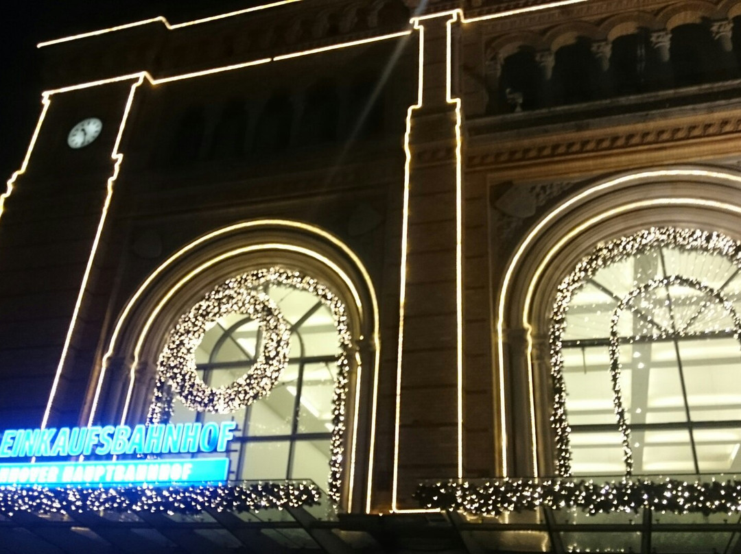 Einkaufsbahnhof Hannover Hbf-汉诺威必去景点