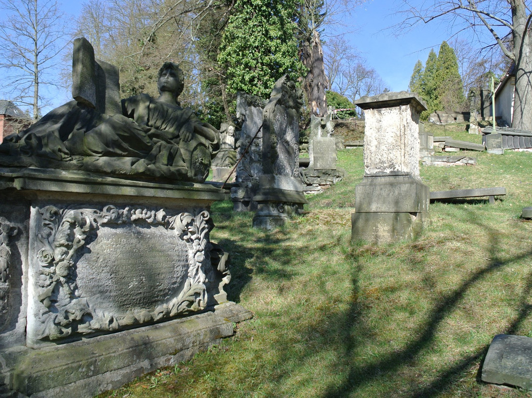 Historischer Nikolaifriedhof景点图片
