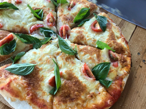 Guilty by Confection Pizza