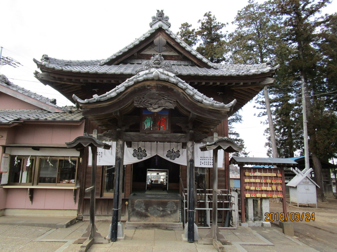 Kijin Shrine-岚山町必去景点
