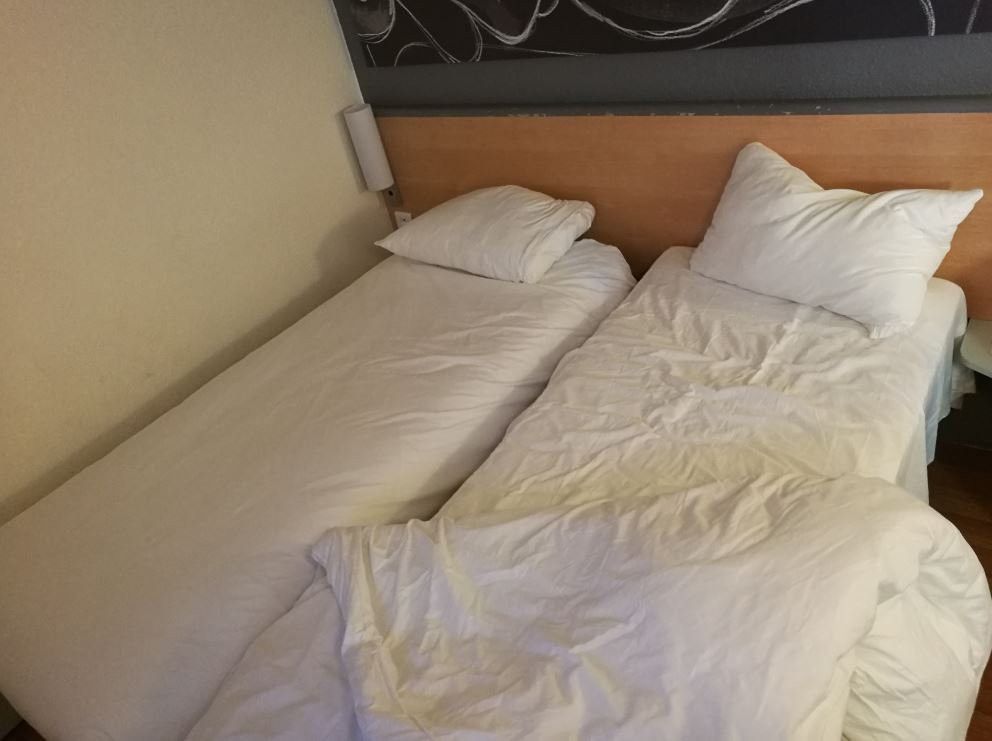 巴黎普瓦西宜必思酒店主图