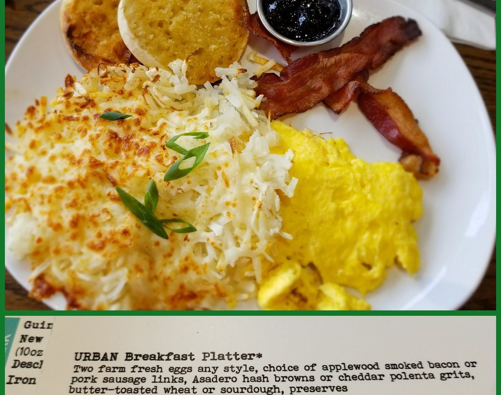 La Center餐馆和美食-Toms Urban