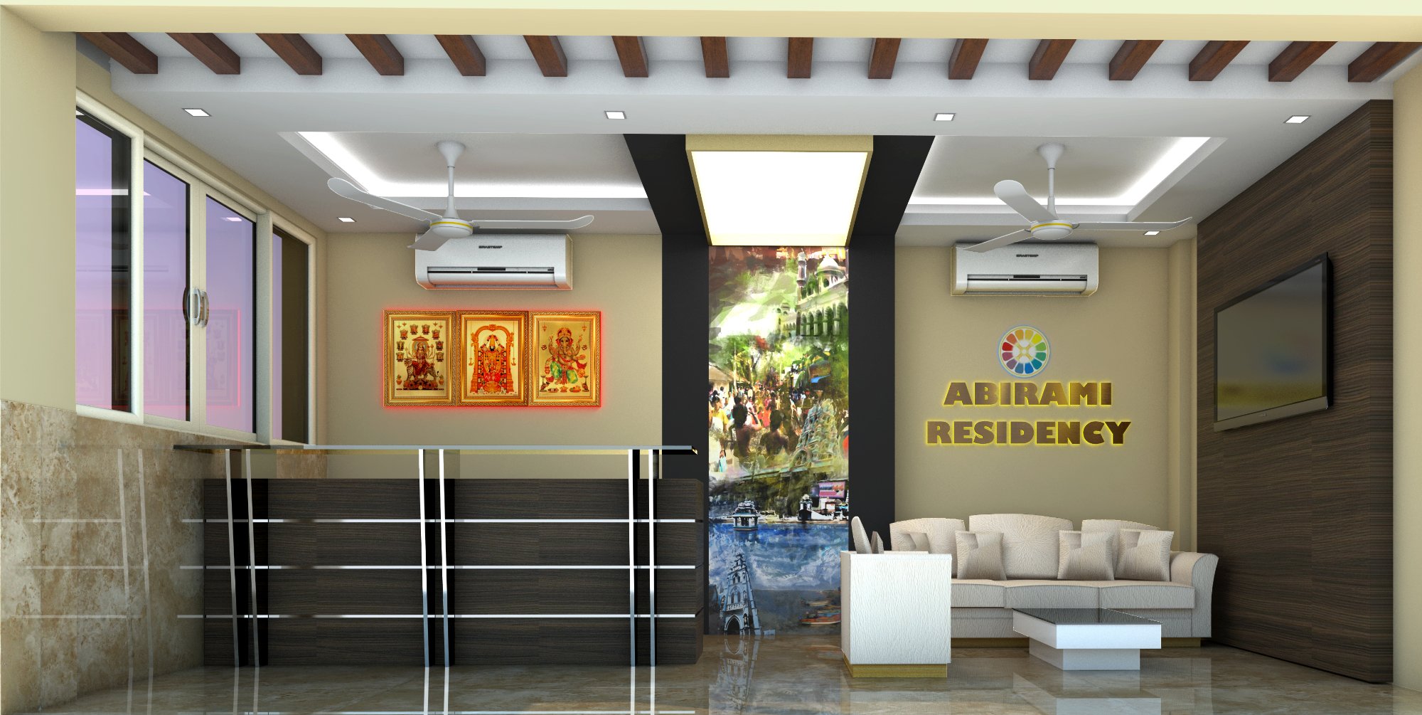 Abirami Residency-官方