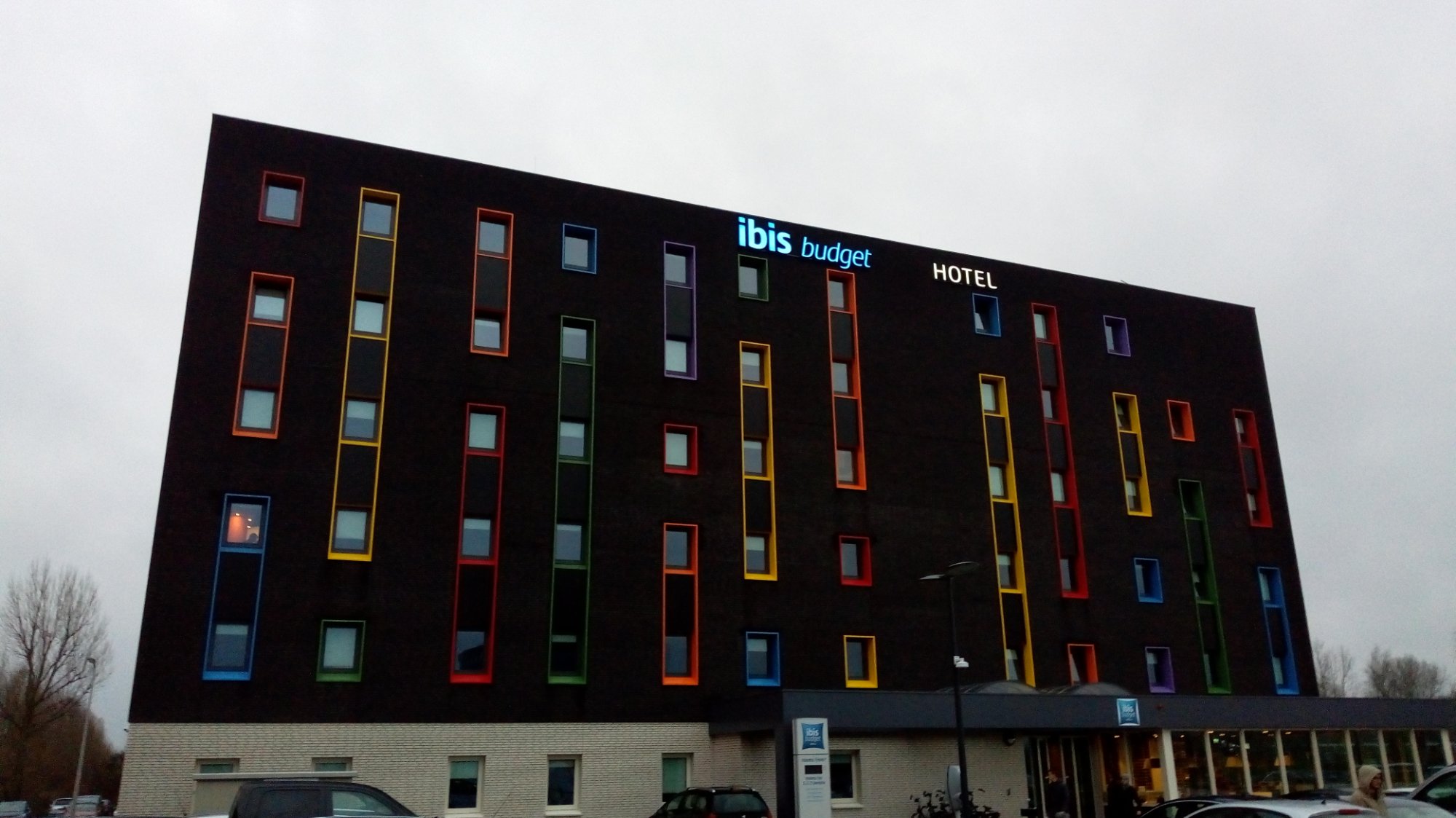 宜必思快捷鹿特丹海牙机场酒店-浴室