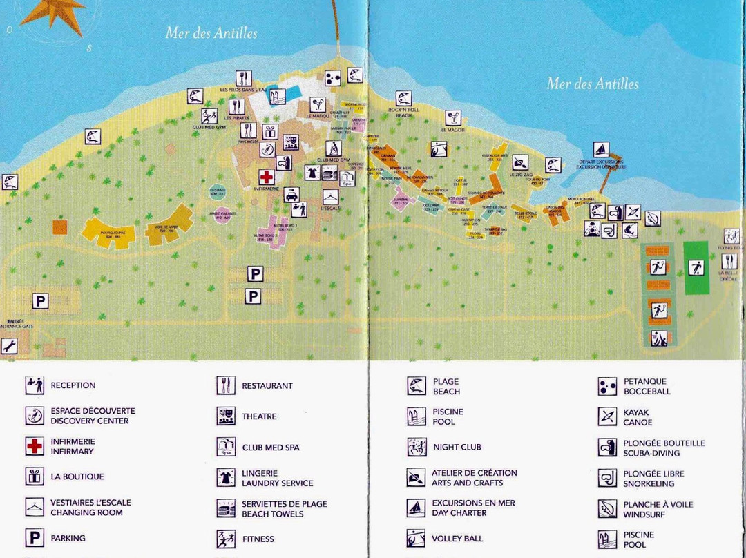 Club Med Les Boucaniers - Martinique主图