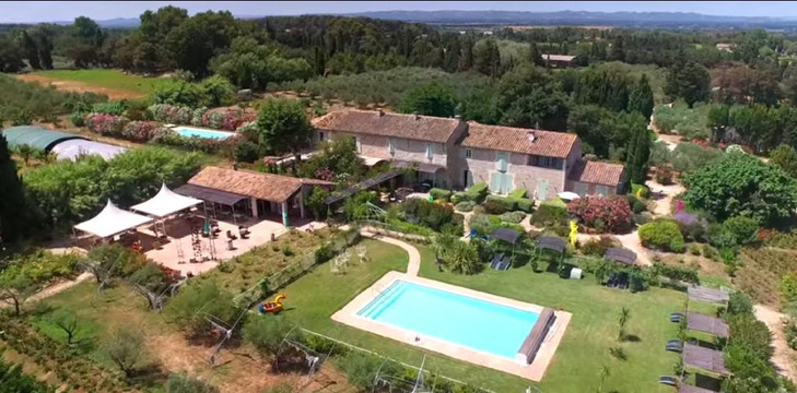 Mas-Blanc-des-Alpilles酒店住宿-Mas des Figues