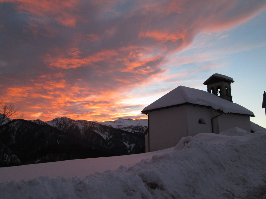 Sauris酒店住宿-Albergo-Ristorante Riglarhaus Hotel