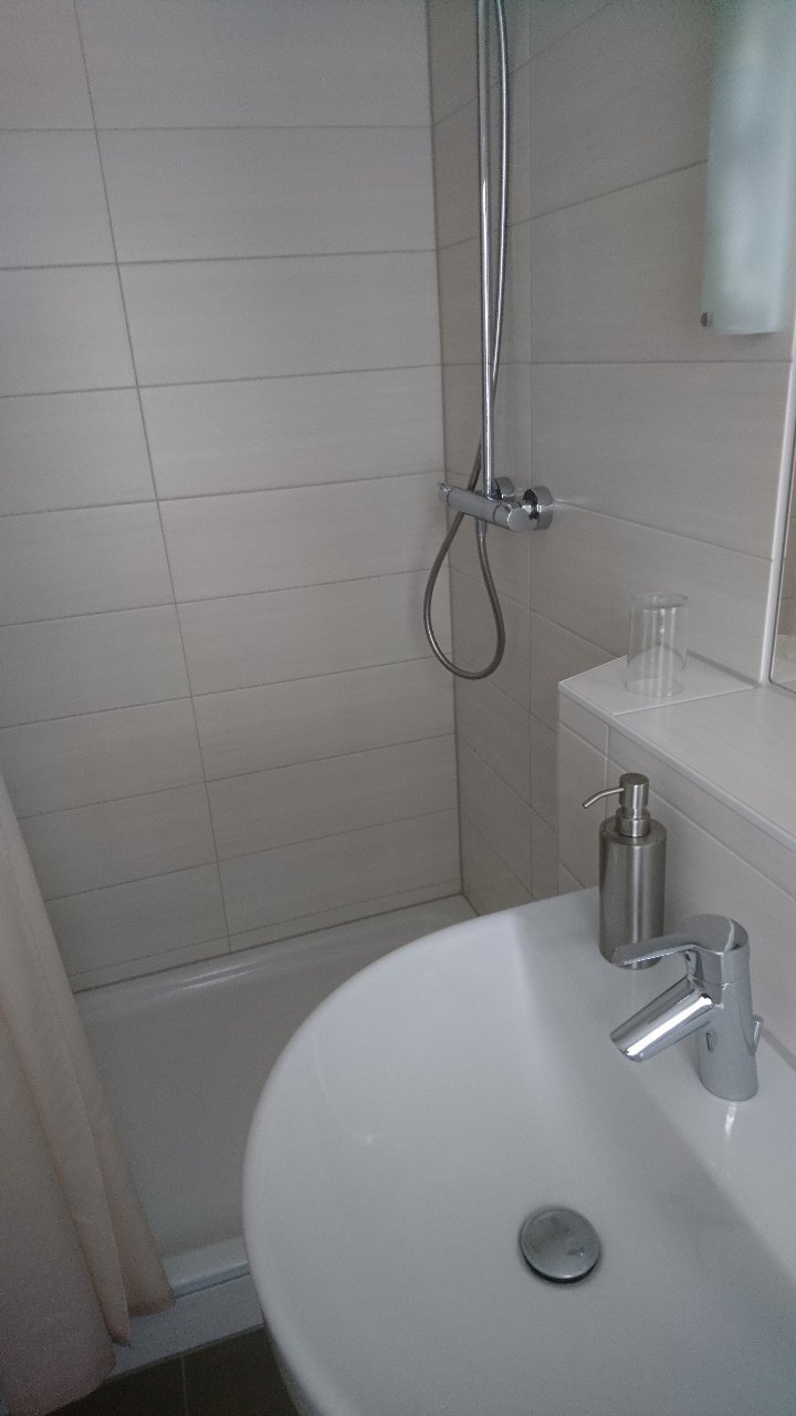 Akzent Hotel Dorn-浴室