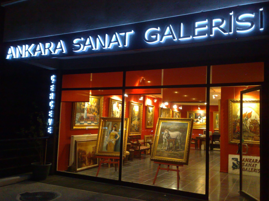 Ankara Sanat Galerisi-安卡拉必去景点
