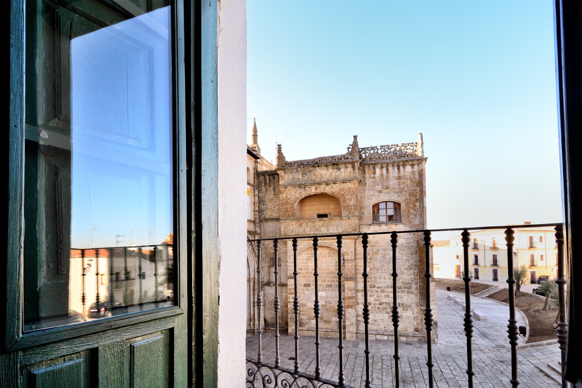Hotel AHC Palacio Coria-酒店景观